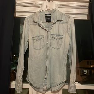 American Eagle Jean Material Flannel